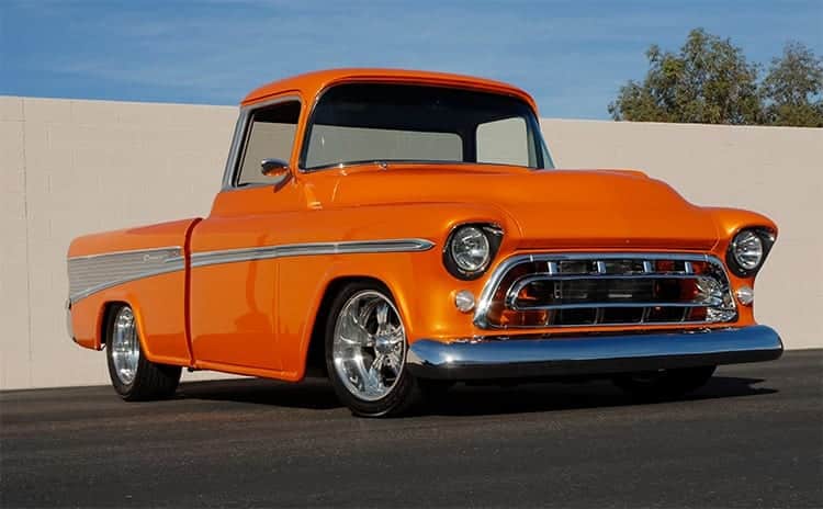 9 Classic Chevrolet Trucks Push 100k at Barrett-Jackson Auctions