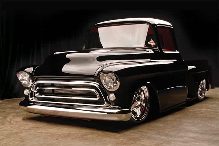 9 Classic Chevrolet Trucks Push 100k at Barrett-Jackson Auctions