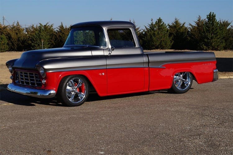 9 Classic Chevrolet Trucks Push 100k at Barrett-Jackson Auctions