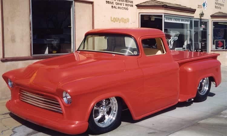 9 Classic Chevrolet Trucks Push 100k at Barrett-Jackson Auctions