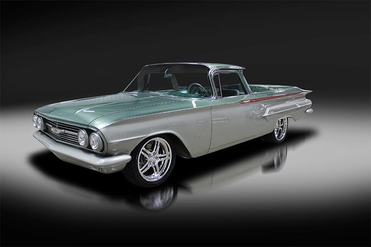 9 Classic Chevrolet Trucks Push 100k at Barrett-Jackson Auctions