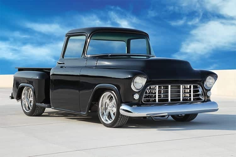 9 Classic Chevrolet Trucks Push 100k at Barrett-Jackson Auctions
