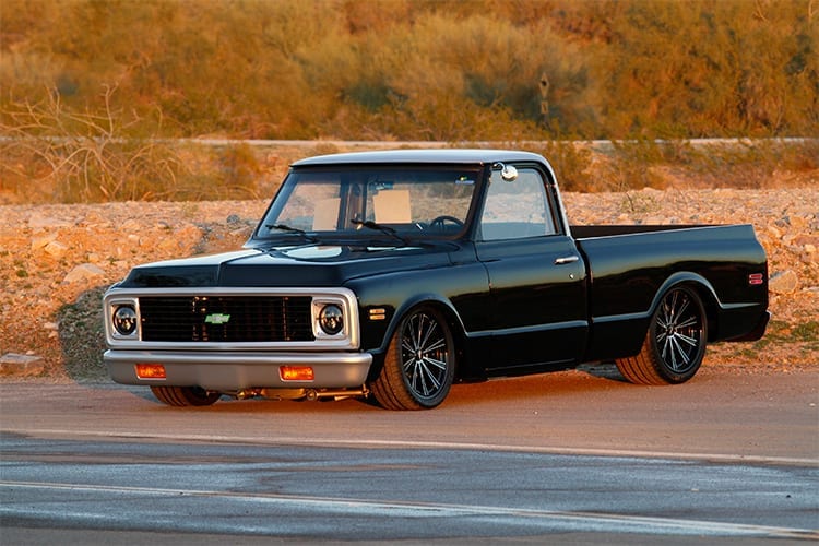 9 Classic Chevrolet Trucks Push 100k at Barrett-Jackson Auctions