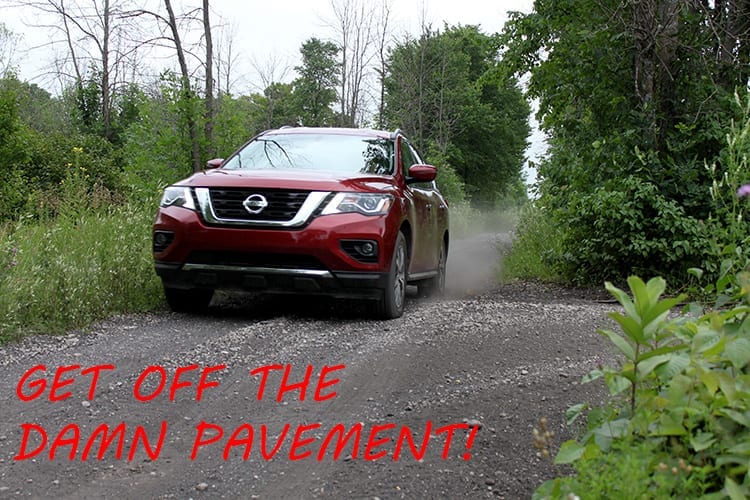 Review: 2017 Nissan Pathfinder – Get OFF The Damn Pavement