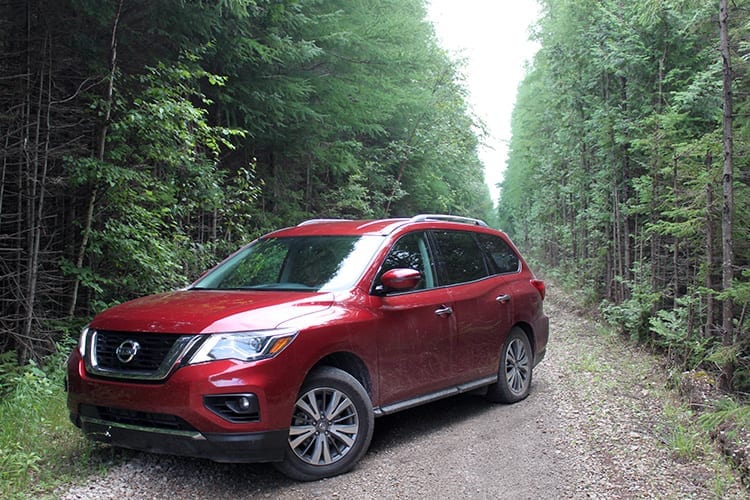 Review: 2017 Nissan Pathfinder – Get OFF The Damn Pavement