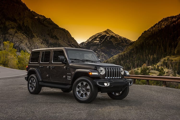 Next Gen 2018 Jeep Wrangler Exterior Styling Unveiled