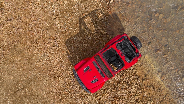 Next Gen 2018 Jeep Wrangler Exterior Styling Unveiled