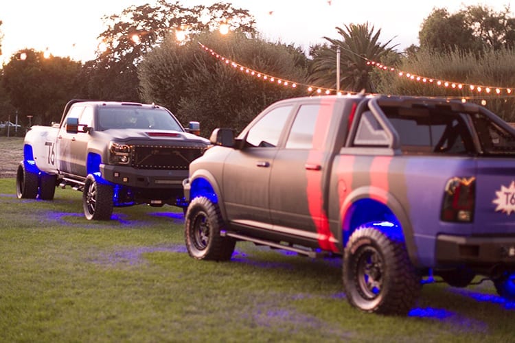 Shell Lubricants Petitions for the Pickup to be Official Vehicle of the U.S.