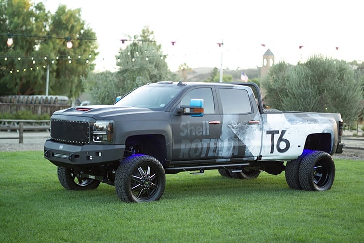 Shell Lubricants Petitions for the Pickup to be Official Vehicle of the U.S.