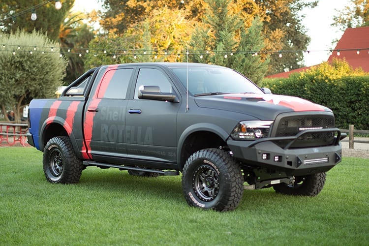 Shell Lubricants Petitions for the Pickup to be Official Vehicle of the U.S.