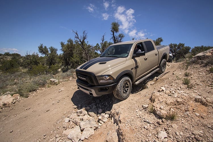 Ram and Jeep On Track for Resurgent FCA - Largest Ford, Chevy Threat