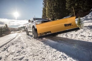 Nissan Plows Into Winter with 2018 Nissan Titan XD Snow Plow Package