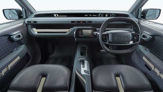 Toyota TJ Cruiser Concept Shocks and Awes