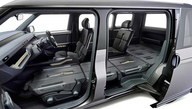 Toyota TJ Cruiser Concept Shocks and Awes