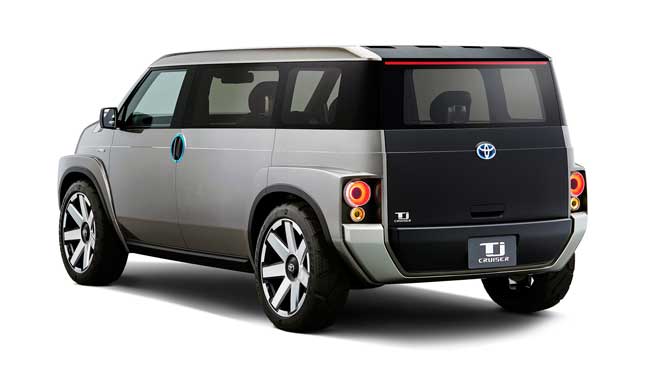Toyota TJ Cruiser Concept Shocks and Awes