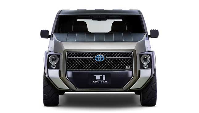 Toyota TJ Cruiser Concept Shocks and Awes