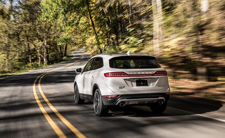 2019 Lincoln MKC Revealed - New Style, Technology