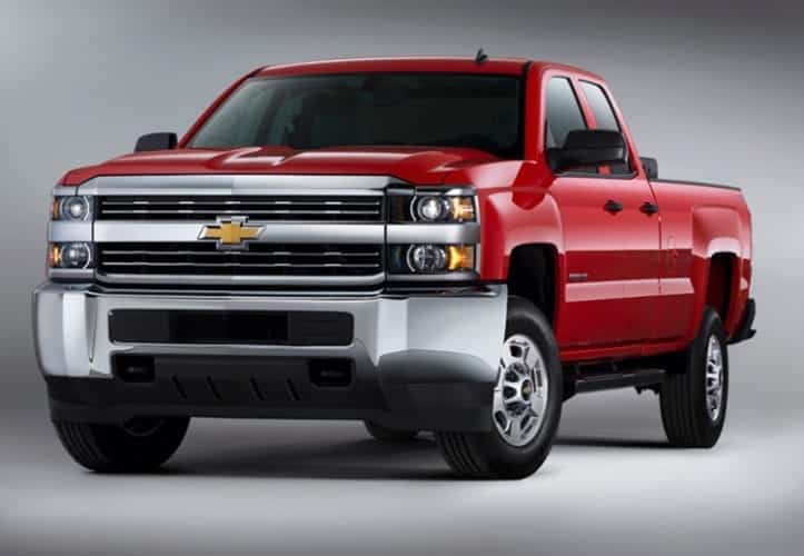 Recall: 2011-2015 Chevrolet Silverado 3500, GMC Sierra 3500 Overflowing Fuel Tank
