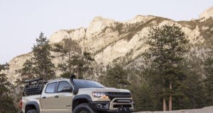 Chevrolet Colorado ZR2 AEV Concept Wows at 2017 SEMA