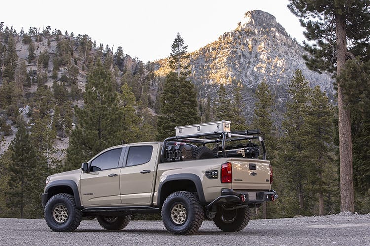 Chevrolet Colorado ZR2 AEV Concept Wows at 2017 SEMA