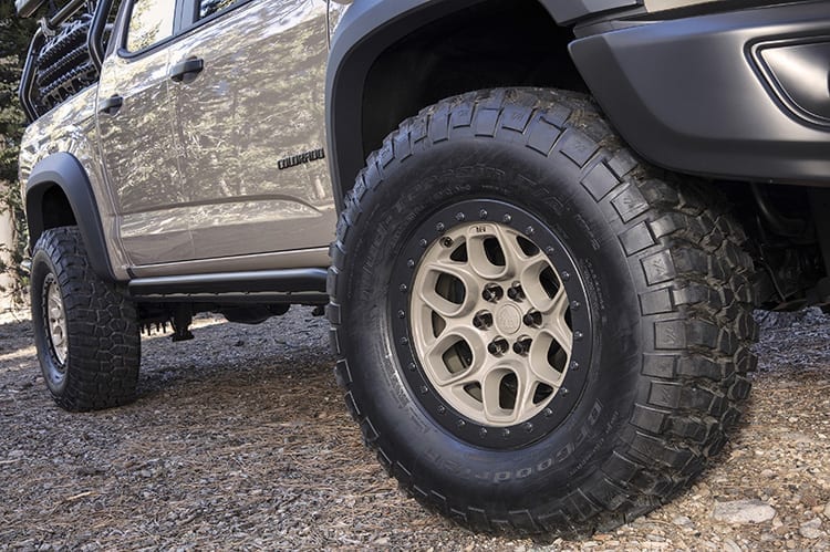 Chevrolet Colorado ZR2 AEV Concept Wows at 2017 SEMA