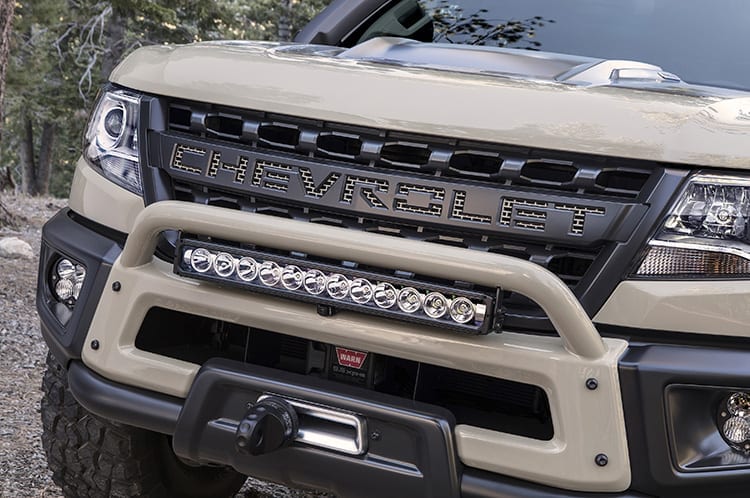 Chevrolet Colorado ZR2 AEV Concept Wows at 2017 SEMA