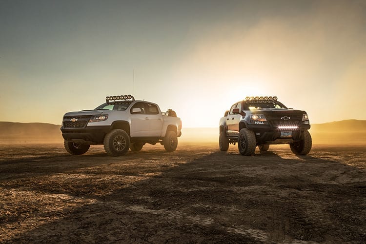 Chevrolet Colorado ZR2 Race Truck Unveiled at 2017 SEMA