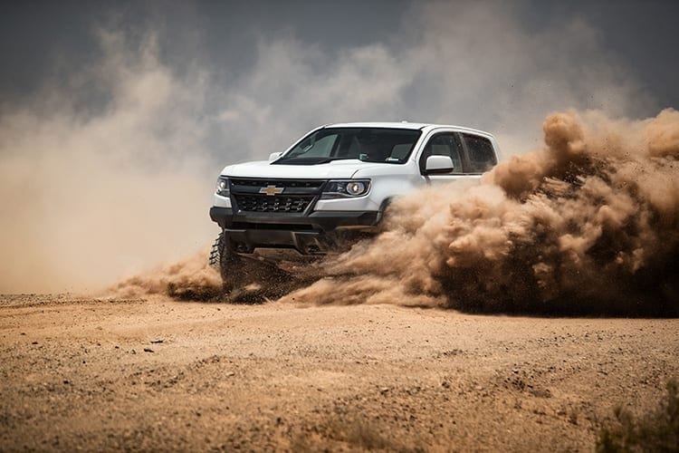 Chevrolet Colorado ZR2 Race Truck Unveiled at 2017 SEMA
