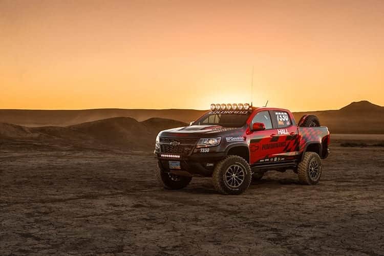 Chevrolet Colorado ZR2 Race Truck Unveiled at 2017 SEMA