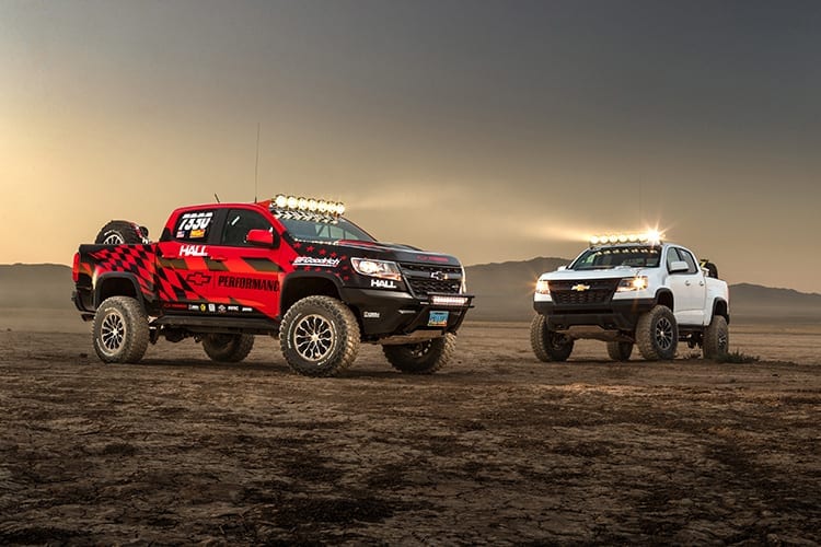 Chevrolet Colorado ZR2 Race Truck Unveiled at 2017 SEMA