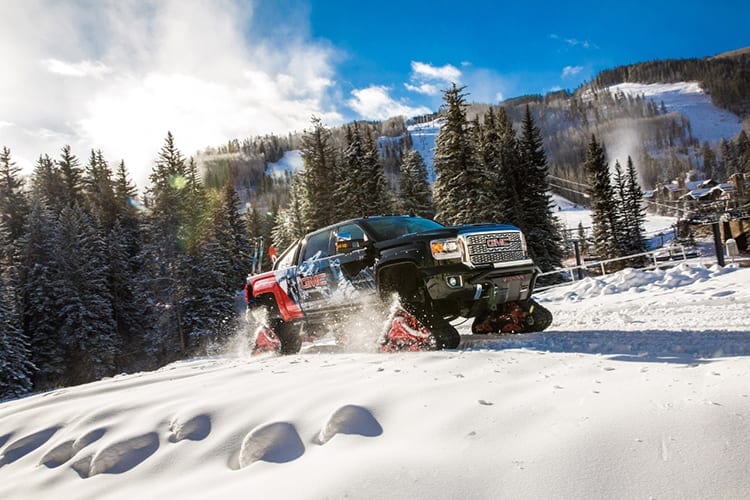 2018 GMC Sierra All Mountain Concept Ready For Snowcalypse