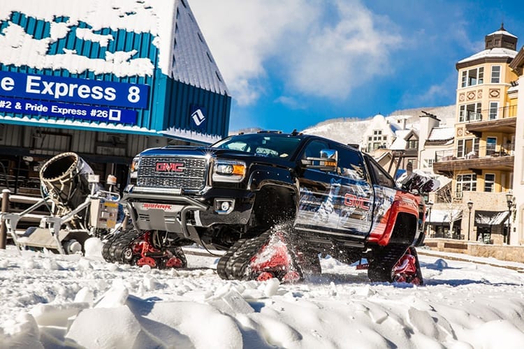 2018 GMC Sierra All Mountain Concept Ready For Snowcalypse