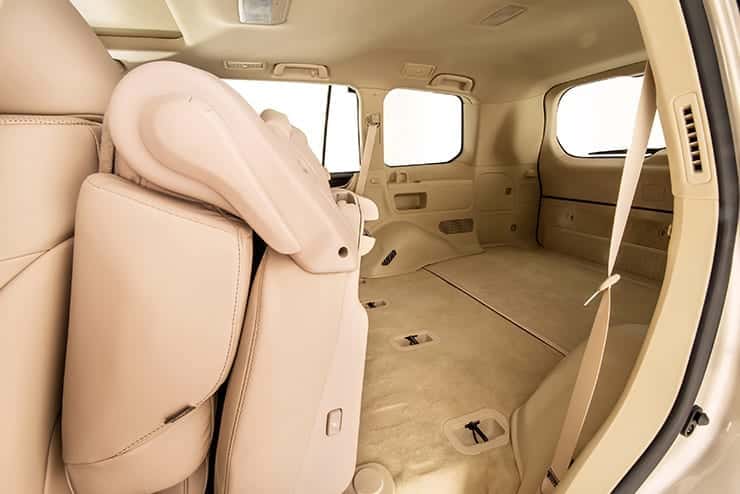 2018 Lexus LX 570 Two Row SUV Unveiled
