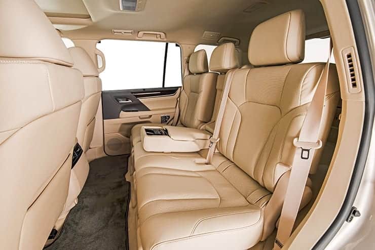 2018 Lexus LX 570 Two Row SUV Unveiled