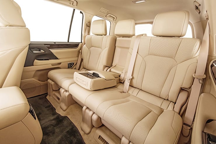 2018 Lexus LX 570 Two Row SUV Unveiled