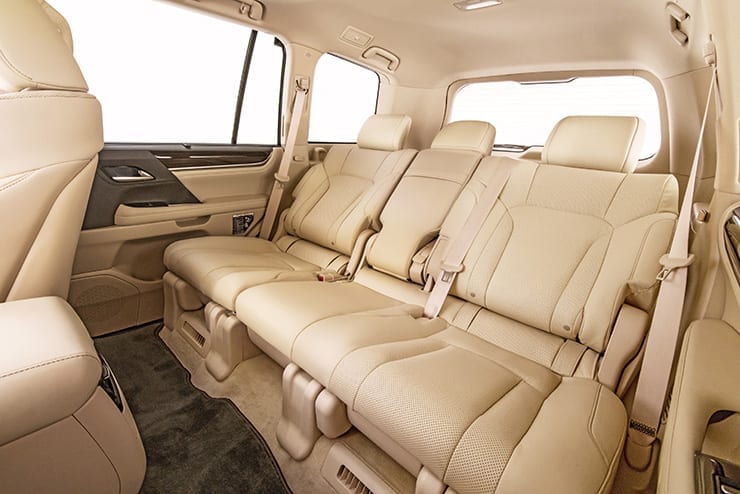 2018 Lexus LX 570 Two Row SUV Unveiled