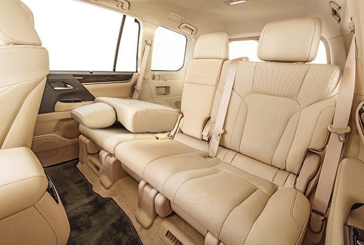 2018 Lexus LX 570 Two Row SUV Unveiled
