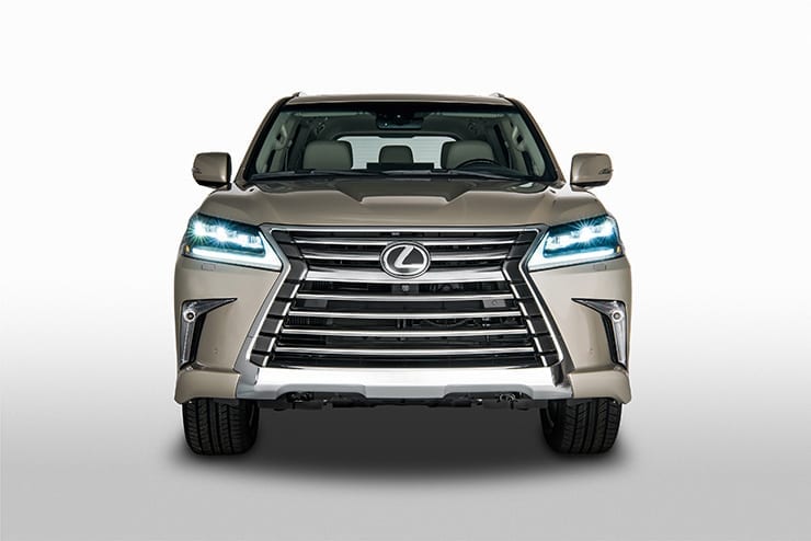 2018 Lexus LX 570 Two Row SUV Unveiled