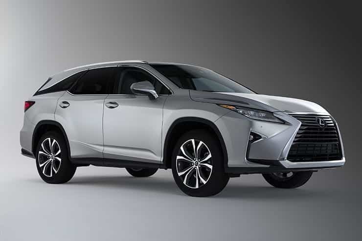 2018 Lexus RX 350l and 450hl Unveiled - Now Three Rows in Mid-Size SUV