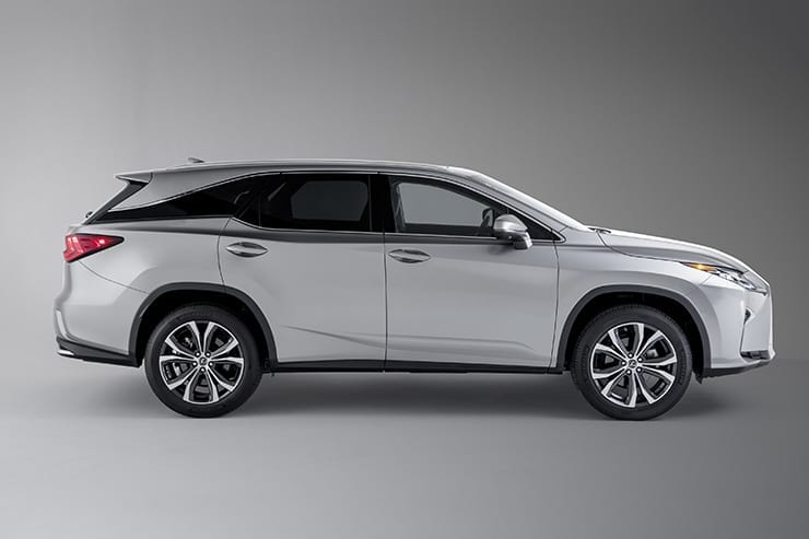 2018 Lexus RX 350l and 450hl Unveiled - Now Three Rows in Mid-Size SUV