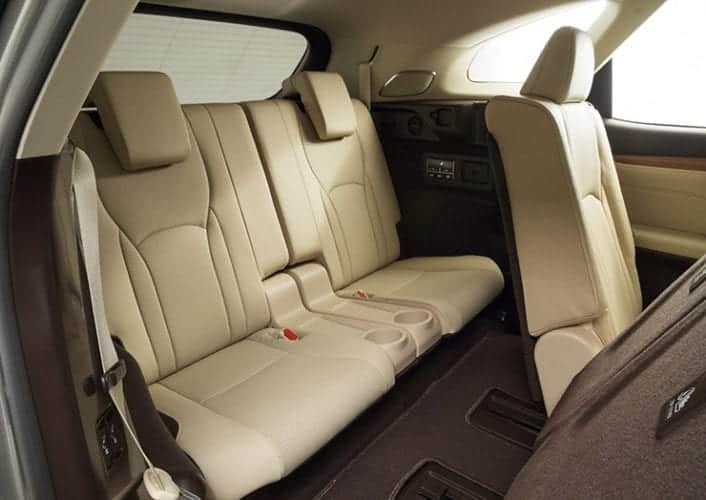 2018 Lexus RX 350l and 450hl Unveiled - Now Three Rows in Mid-Size SUV