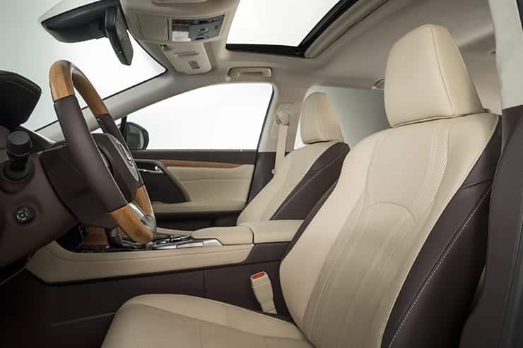 2018 Lexus RX 350l and 450hl Unveiled - Now Three Rows in Mid-Size SUV
