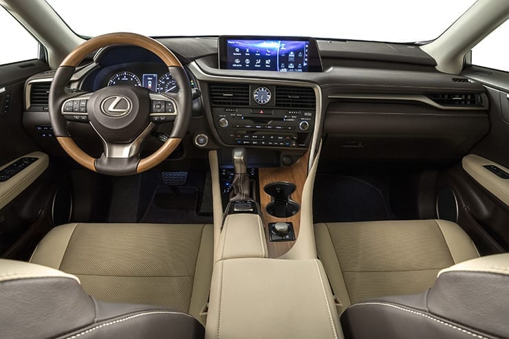 2018 Lexus RX 350l and 450hl Unveiled - Now Three Rows in Mid-Size SUV