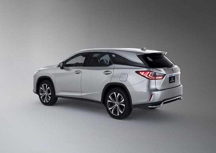 2018 Lexus RX 350l and 450hl Unveiled - Now Three Rows in Mid-Size SUV