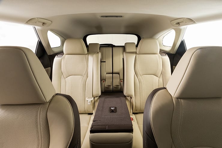 2018 Lexus RX 350l and 450hl Unveiled - Now Three Rows in Mid-Size SUV