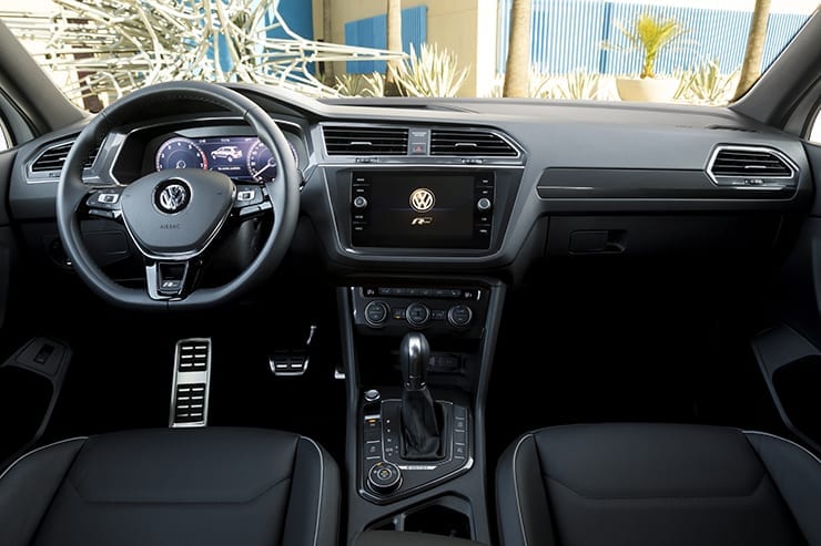 2018 VW Tiguan Receives R-Line Package