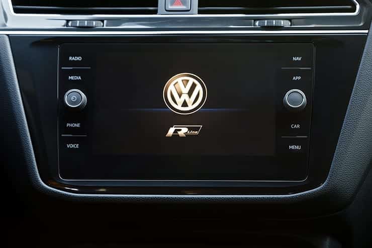 2018 VW Tiguan Receives R-Line Package