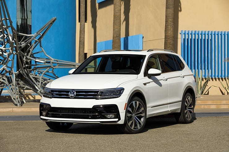 2018 VW Tiguan Receives R-Line Package