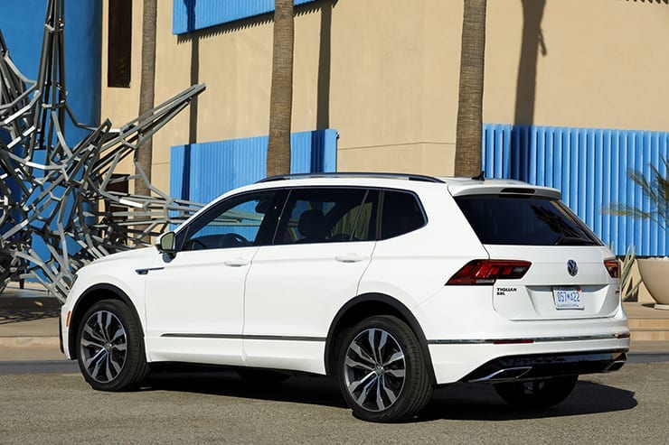 2018 VW Tiguan Receives R-Line Package