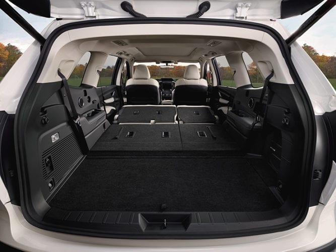 2019 Subaru Ascent 3-Row SUV Unveiled - Largest Vehicle Ever Built